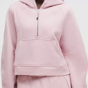 Lululemon Light Pink Scuba Hoodie